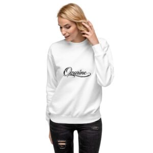 Sweatshirt premium unisexe