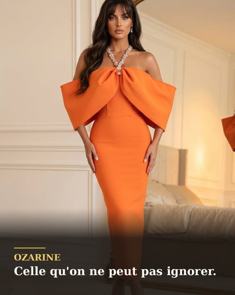 Robe bandage cristal — Lumineuse et inoubliable