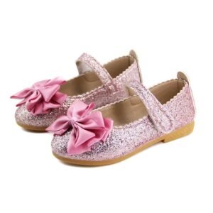 Ballerines pailletées nœud — Son moment de princesse