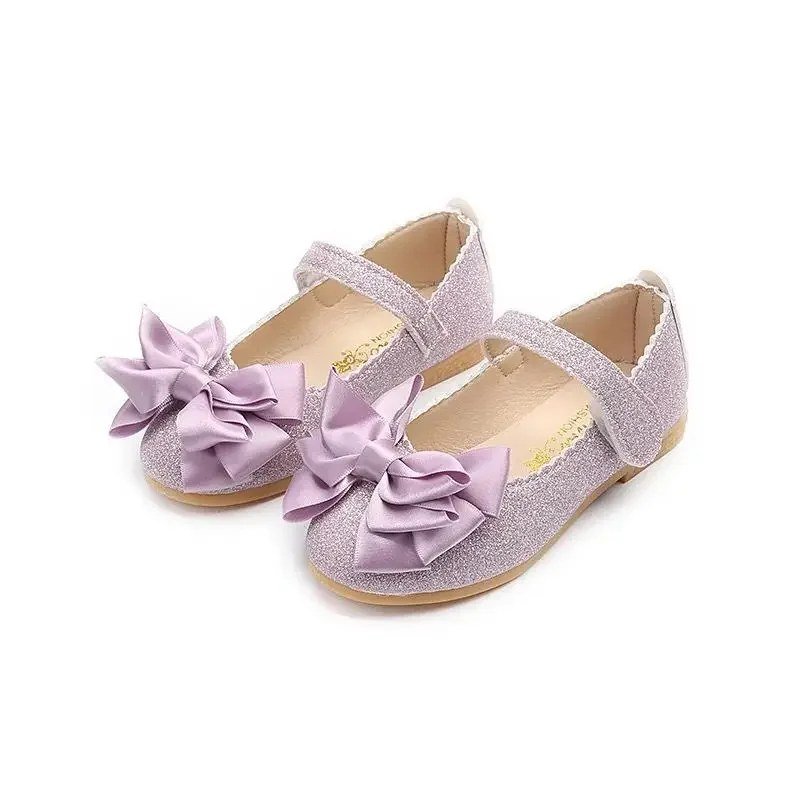 Ballerines pailletées nœud — Son moment de princesse — vue 2