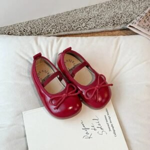 Ballerines nœud fille — Douceur et légèreté