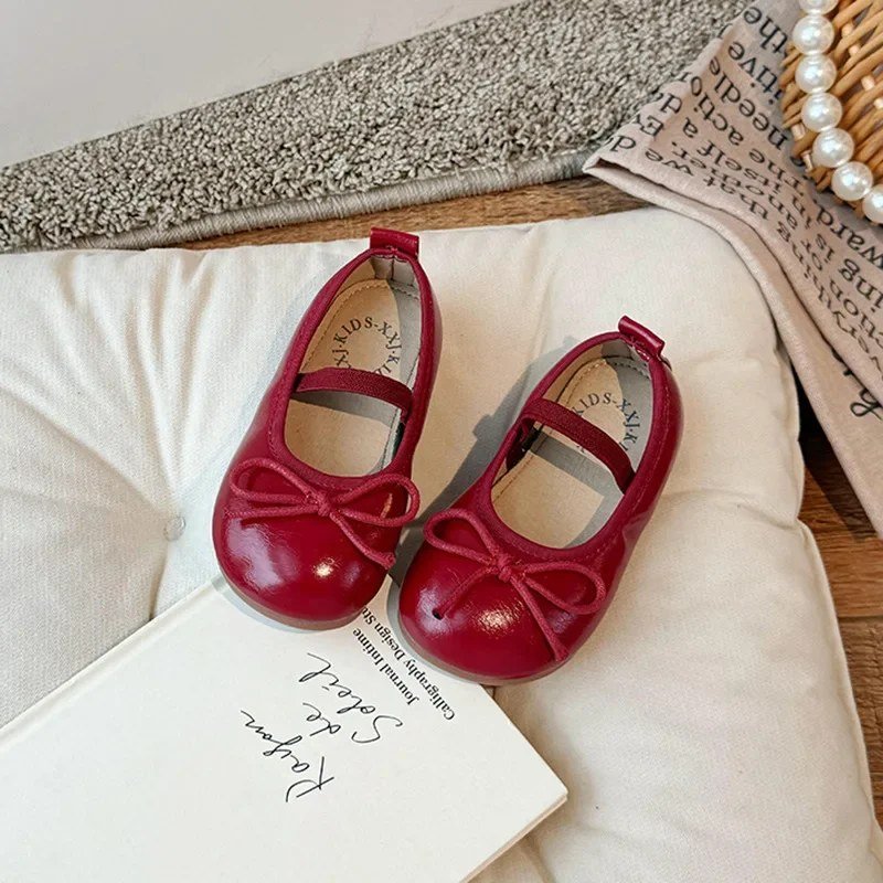 Ballerines nœud fille — Douceur et légèreté — vue 2