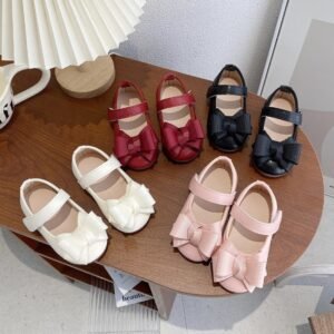 Babies nœud satin — Chic dès le berceau