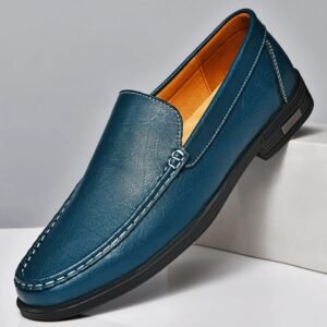 Mocassins cuir à enfiler — L'aisance à chaque pas