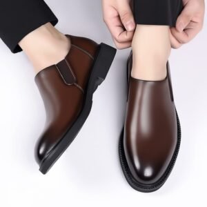 Richelieu italien cuir — L'homme qui impressionne