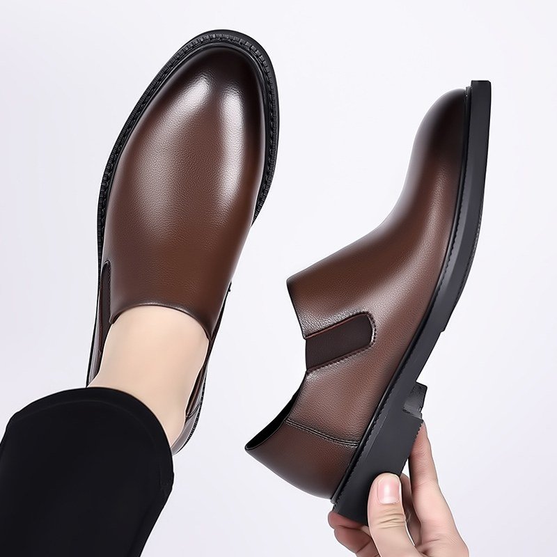 Richelieu italien cuir — L'homme qui impressionne — vue 2