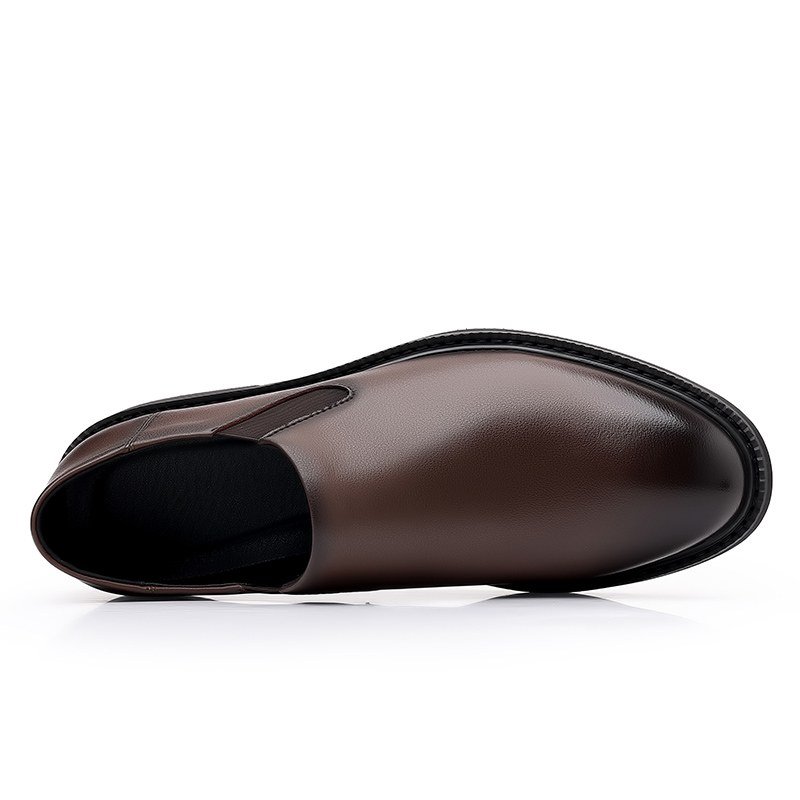 Richelieu italien cuir — L'homme qui impressionne — vue 3