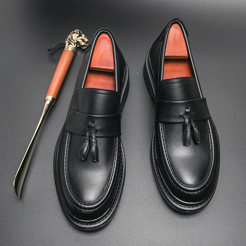 Mocassins pampilles cuir — La touche distinguée — vue 2