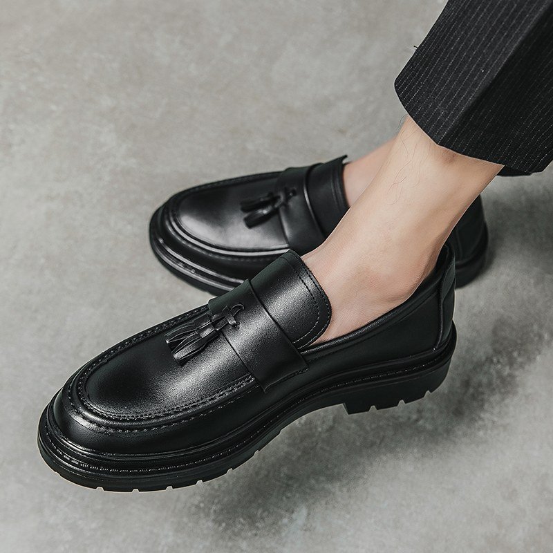 Mocassins pampilles cuir — La touche distinguée — vue 3