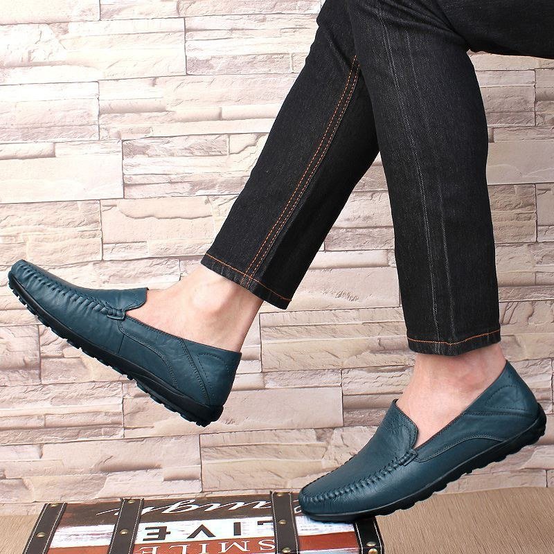 Mocassins bateau cuir — L'allure italienne au quotidien