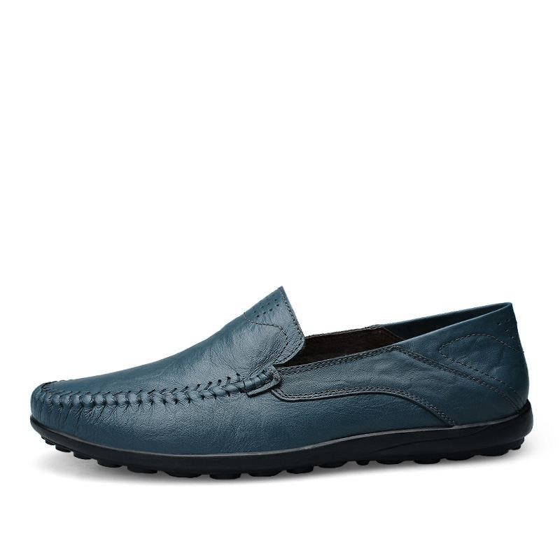 Mocassins bateau cuir — L'allure italienne au quotidien — vue 2
