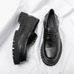 Mocassins semelle épaisse — La stature qui s'impose