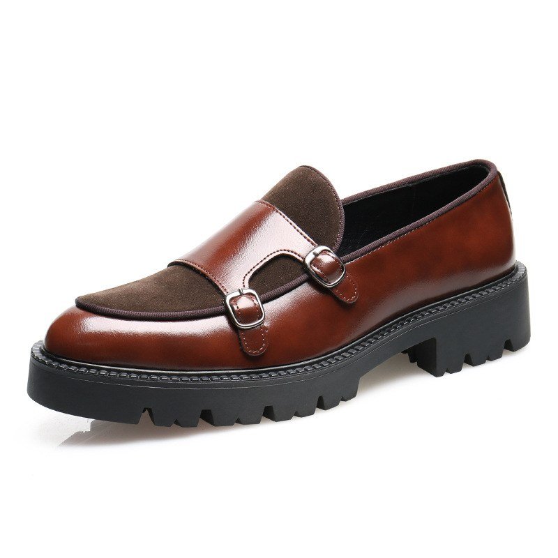Mocassins monk cuir — Le détail qui change tout — vue 2